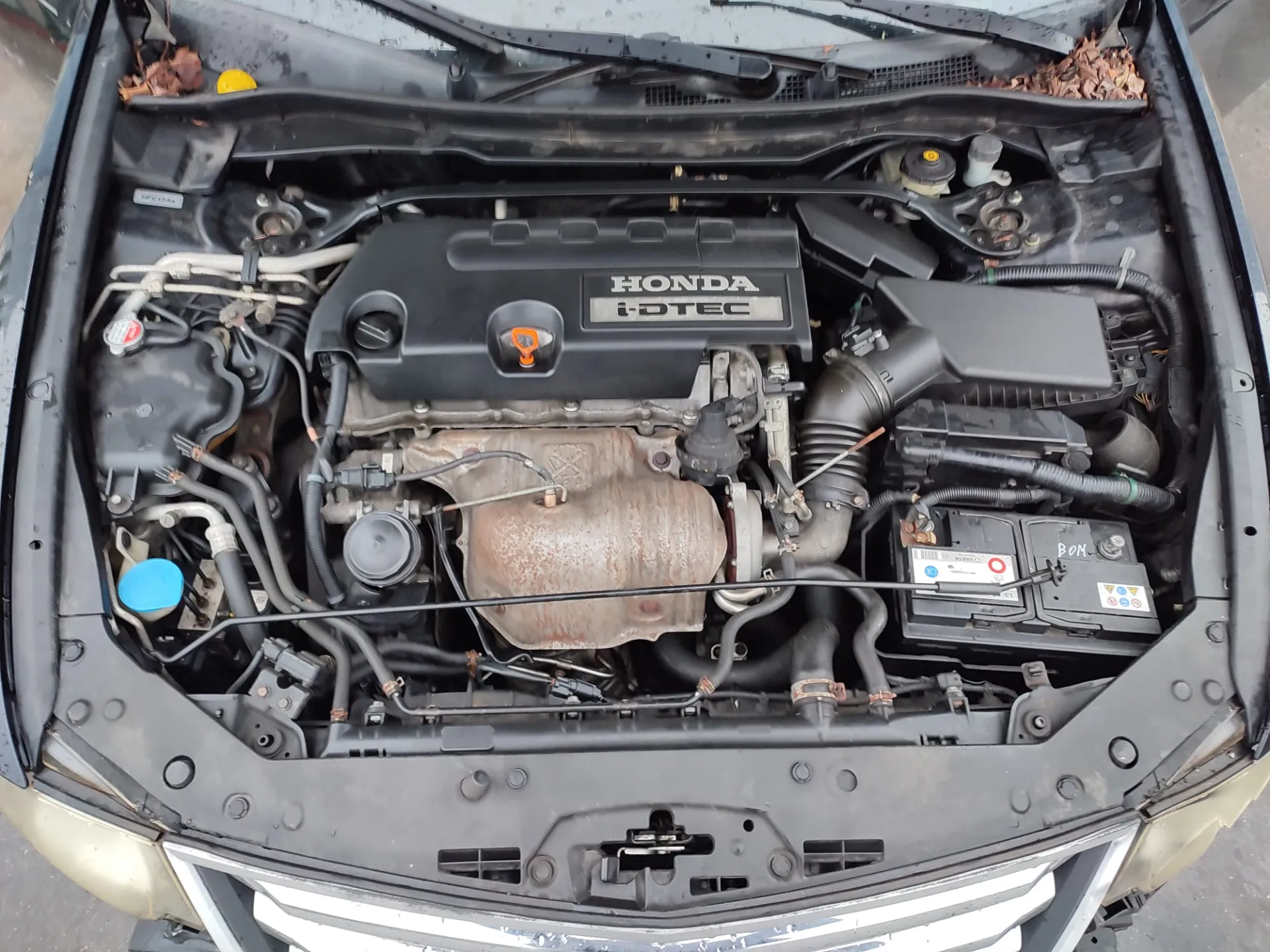 Accord VIII Tourer  HONDA Accord VIII Tourer (CW_) Imagem-27